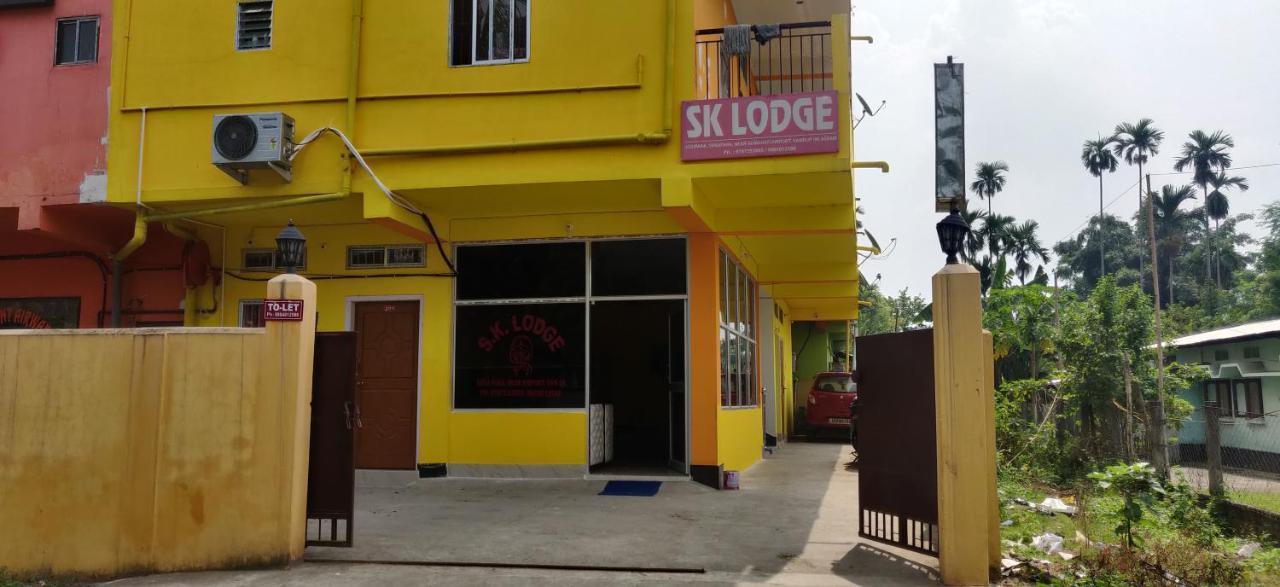 Hotel Sk Lodge Near Guwahati Airport Exteriér fotografie